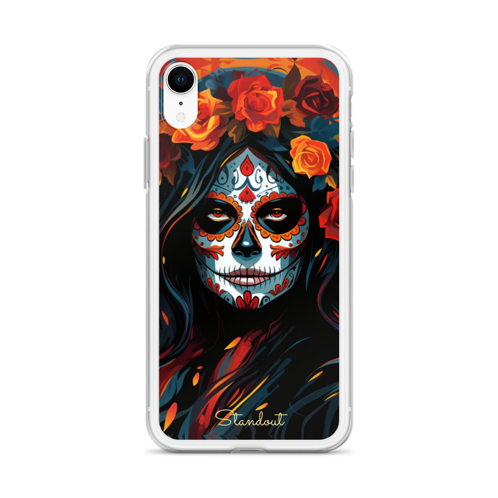 La Muerta Clear Case for iPhone® CCI003