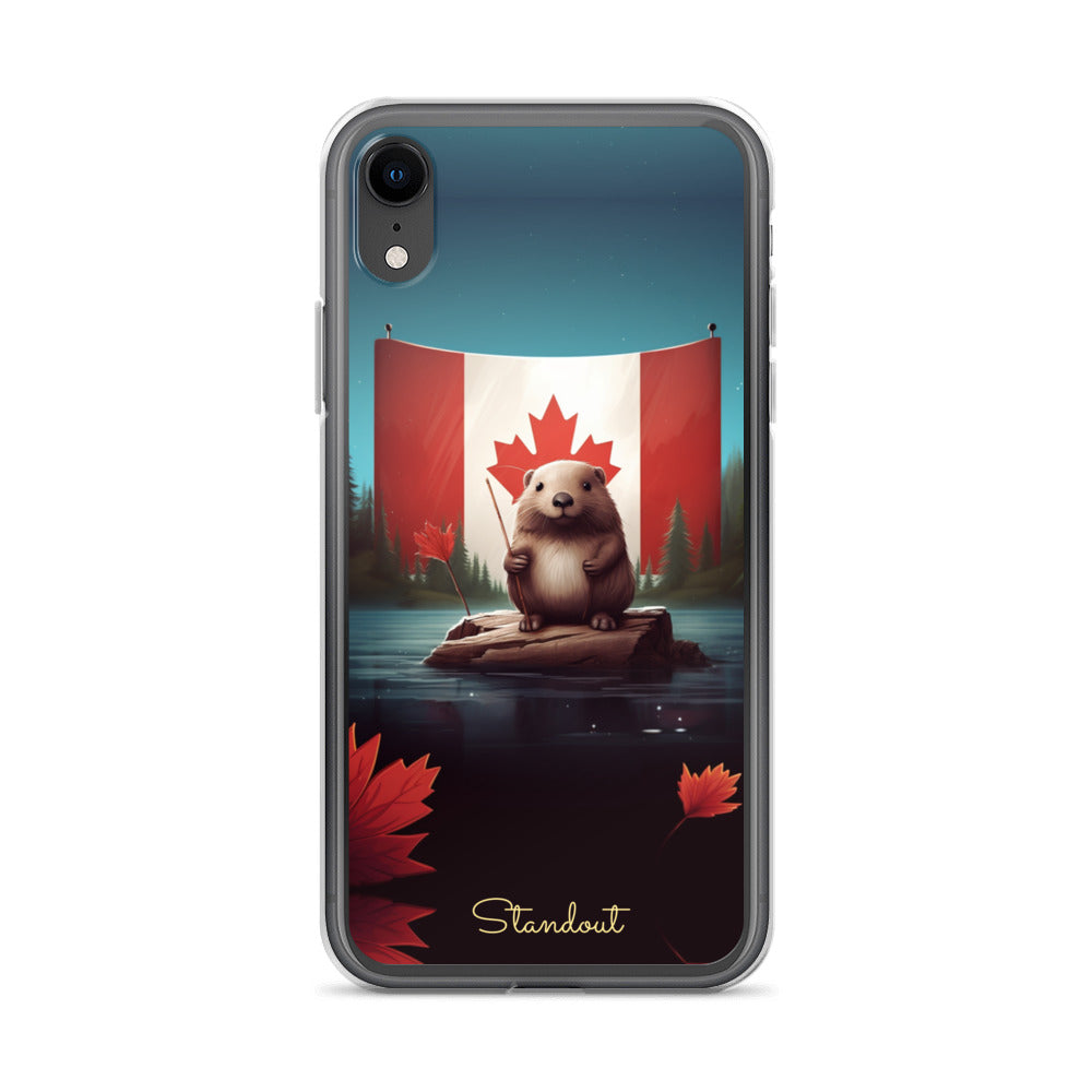 Beaver Canada Clear Case for iPhone® CCI007