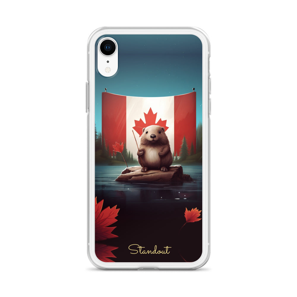 Beaver Canada Clear Case for iPhone® CCI007