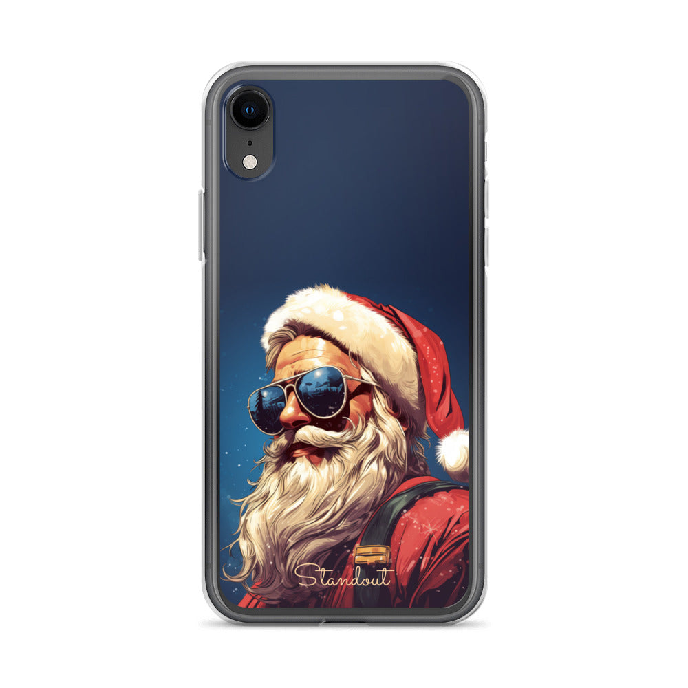 Santa Class Clear Case for iPhone® CCI019