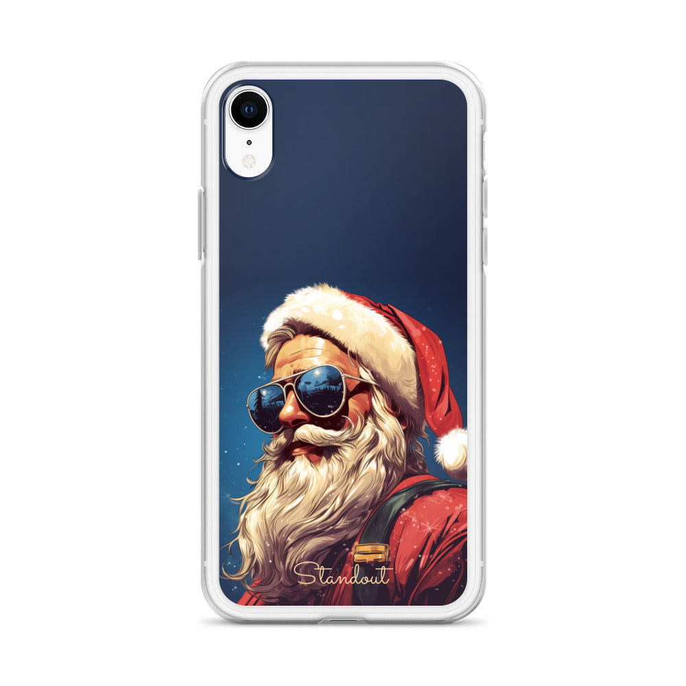 Santa Class Clear Case for iPhone® CCI019