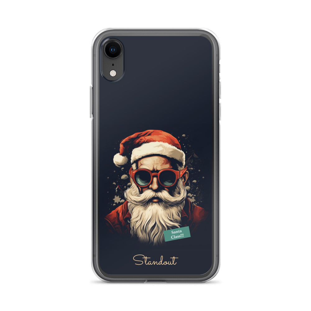 Santa Class Clear Case for iPhone® CCI025