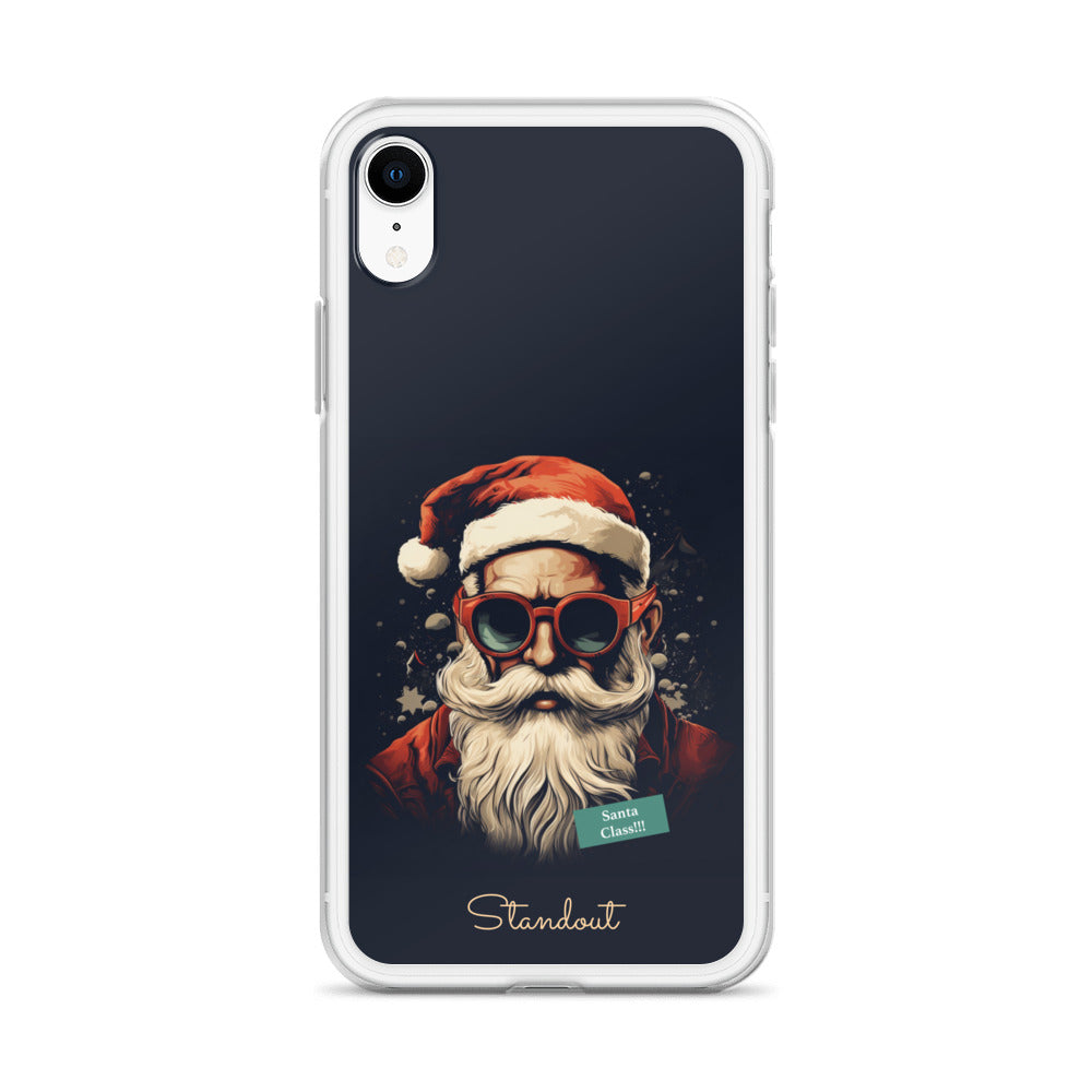 Santa Class Clear Case for iPhone® CCI025