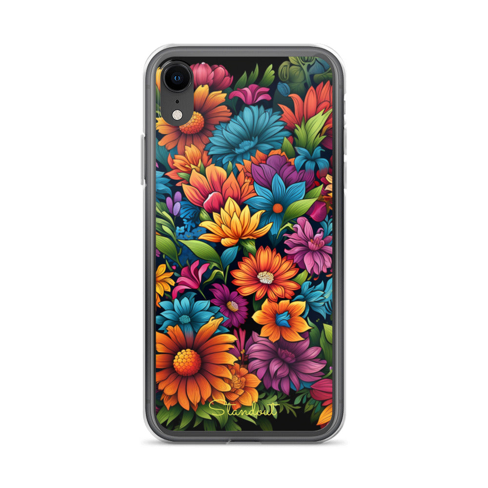 Flowers Multiple Clear Case for iPhone® CCI037