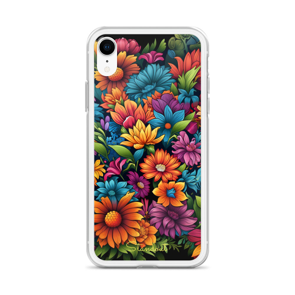 Flowers Multiple Clear Case for iPhone® CCI037