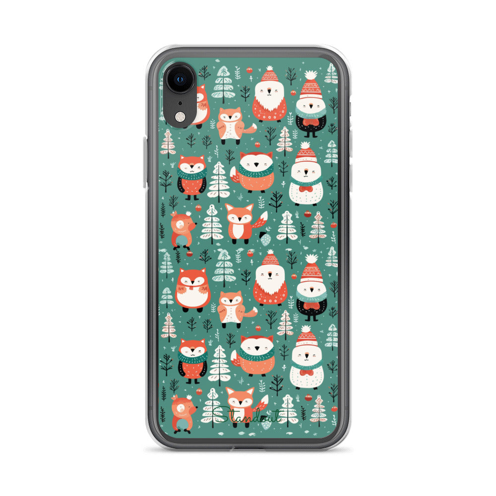 Christmas Spirit Clear Case for iPhone® CCI046