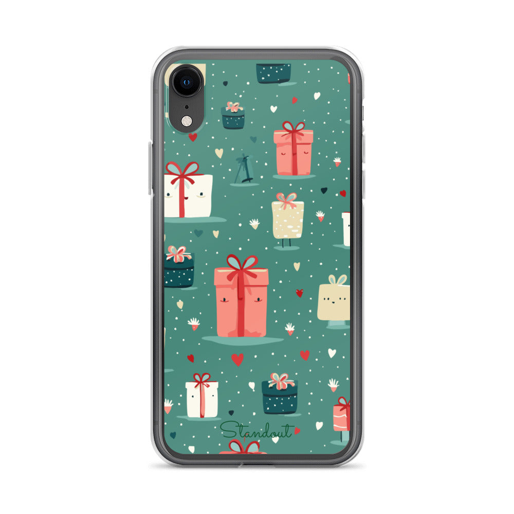 Christmas Spirit Clear Case for iPhone® CCI052