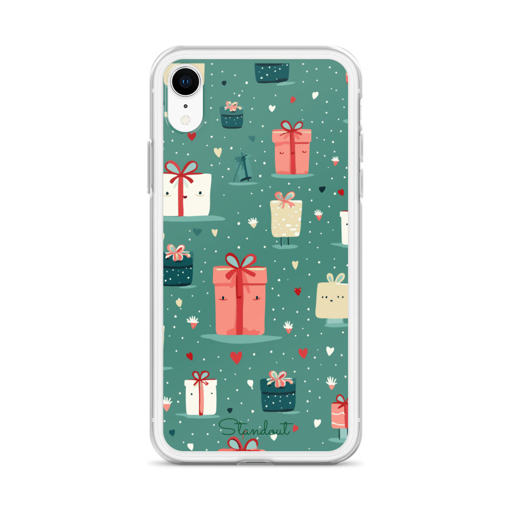 Christmas Spirit Clear Case for iPhone® CCI052