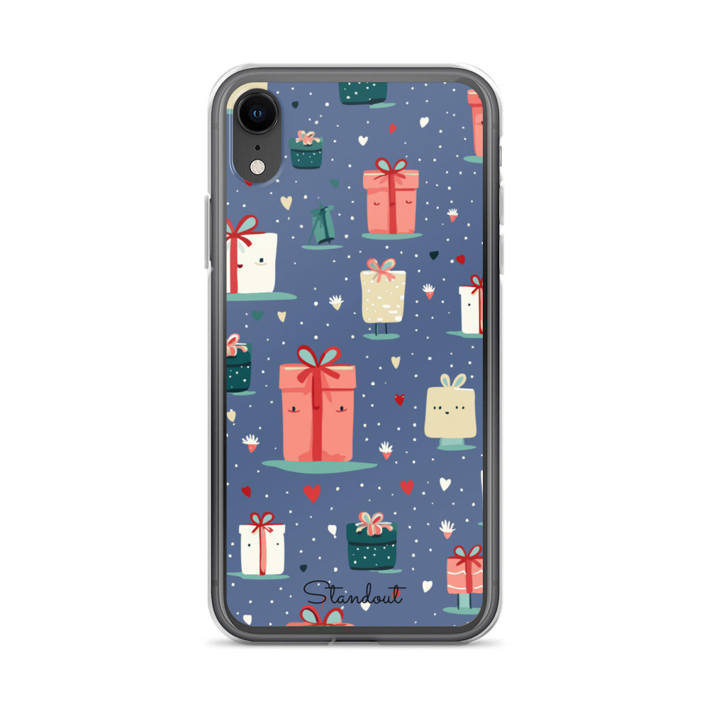 Christmas Spirit Clear Case for iPhone® CCI058