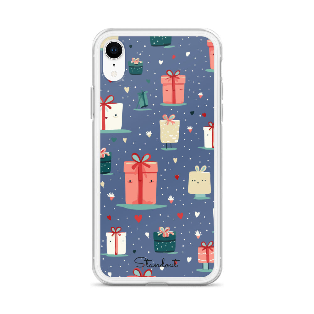 Christmas Spirit Clear Case for iPhone® CCI058