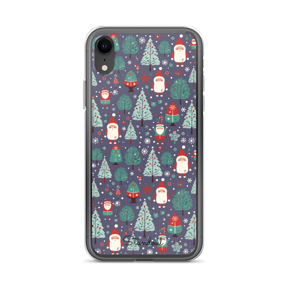 Christmas Spirit Clear Case for iPhone® CCI070