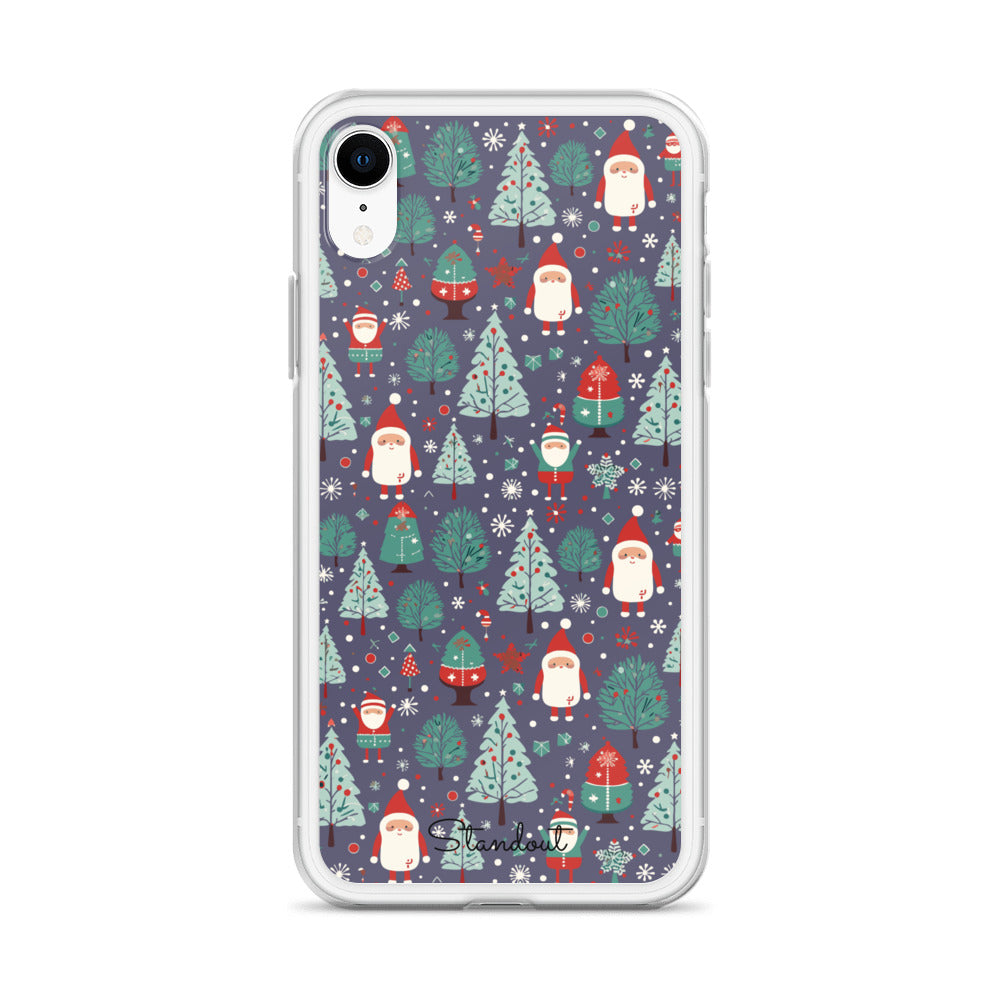 Christmas Spirit Clear Case for iPhone® CCI070