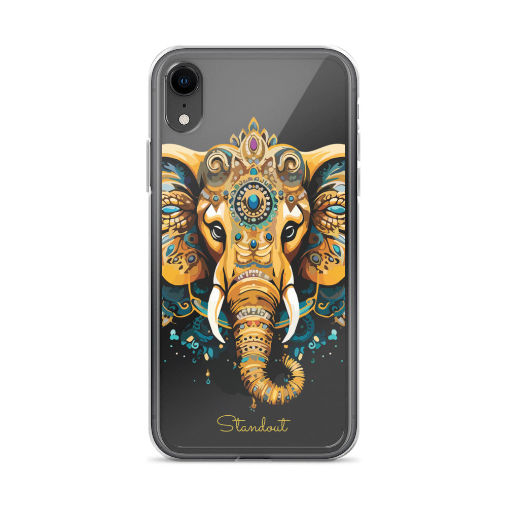 Beautiful Elephant Clear Case for iPhone® CCI077