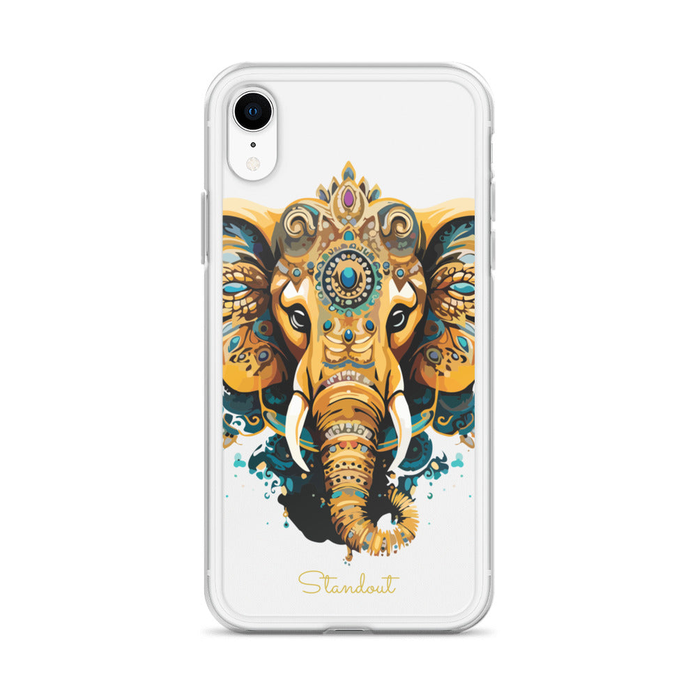 Beautiful Elephant Clear Case for iPhone® CCI077