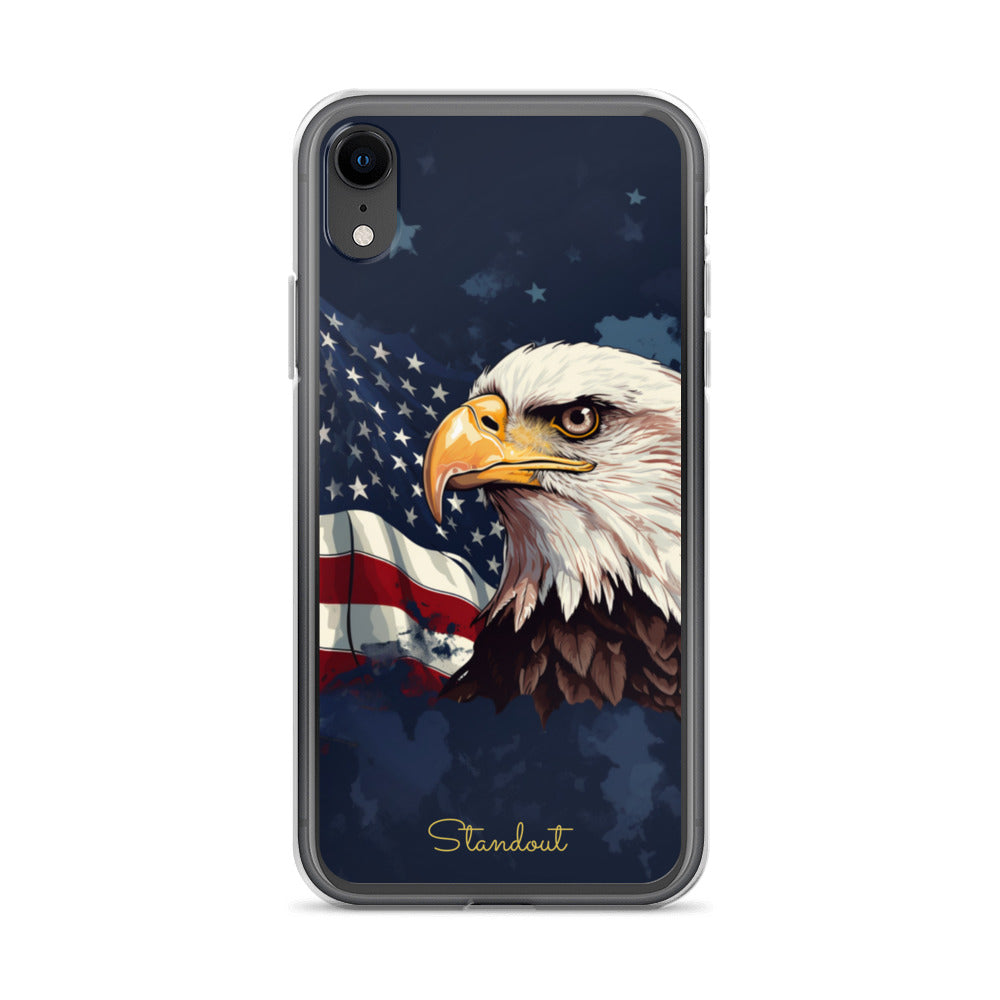 American Eagle Clear Case for iPhone® CCI083