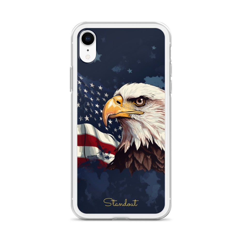 American Eagle Clear Case for iPhone® CCI083