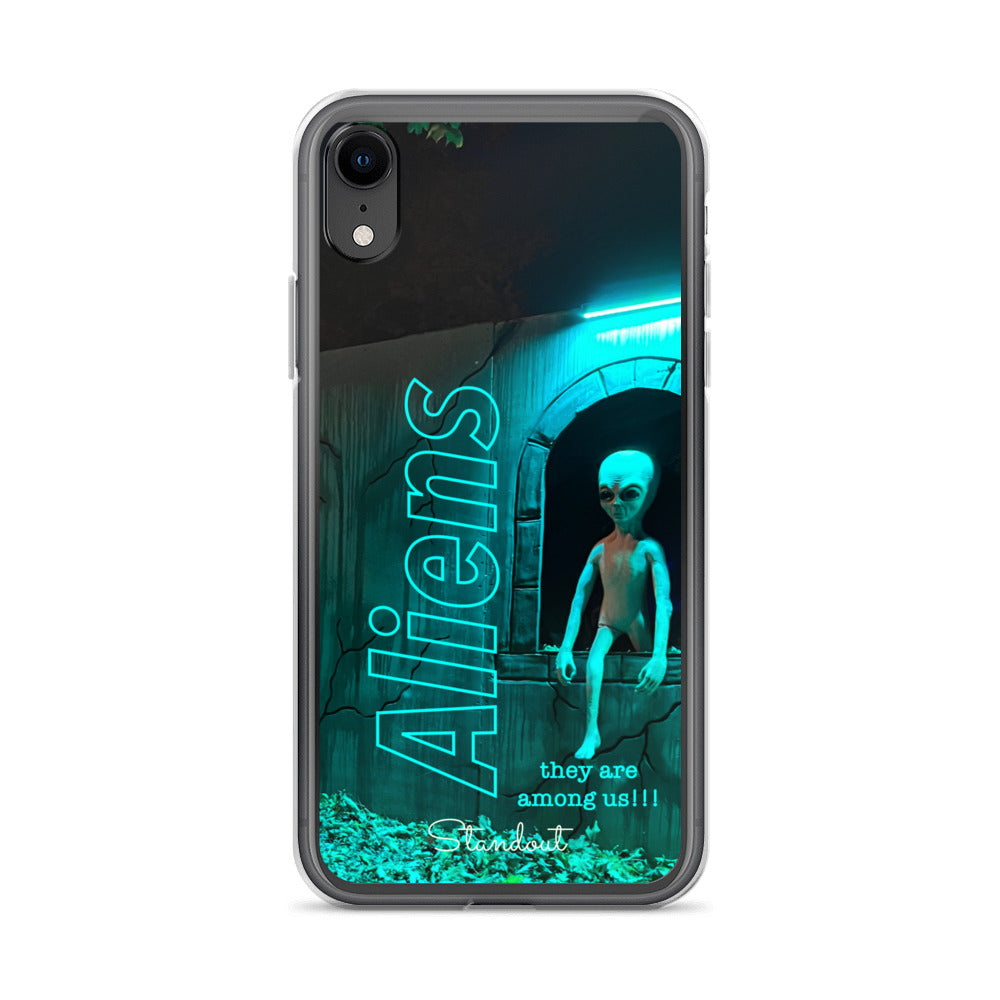 Aliens Clear Case for iPhone® CCI092