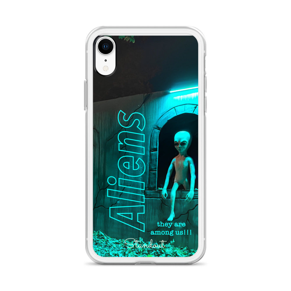 Aliens Clear Case for iPhone® CCI092