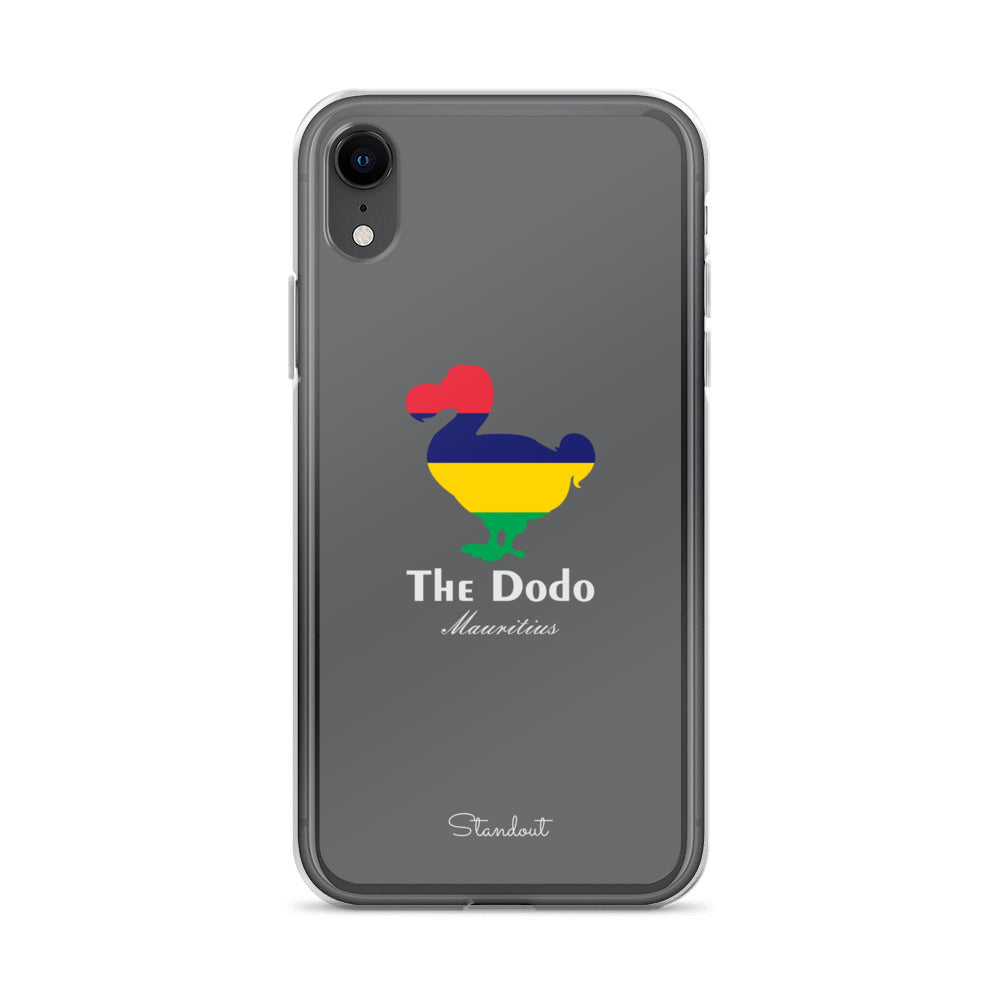 The Dodo Clear Case for iPhone® CCI114