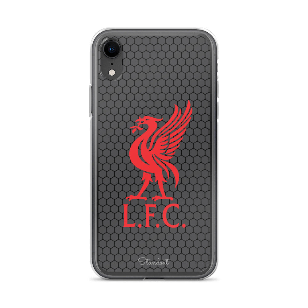 Liverpool Red Clear Case for iPhone® CCI126