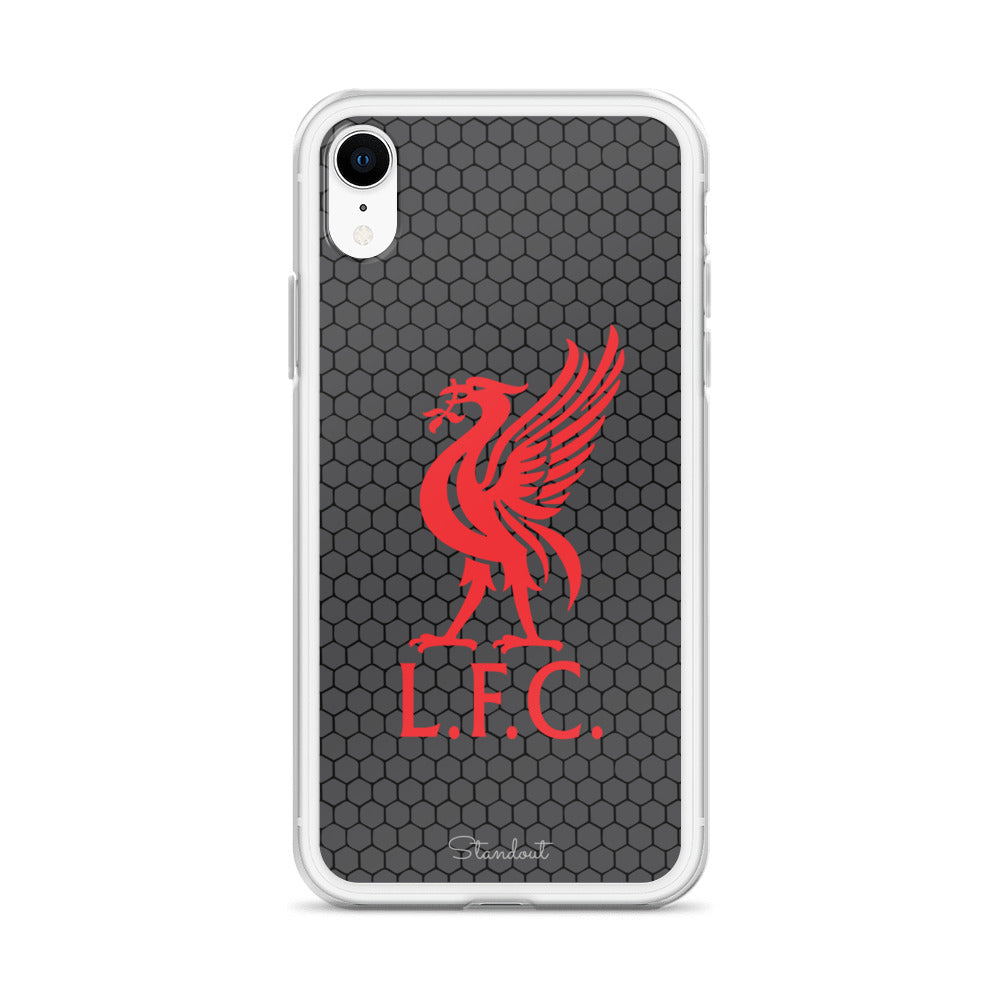 Liverpool Red Clear Case for iPhone® CCI126