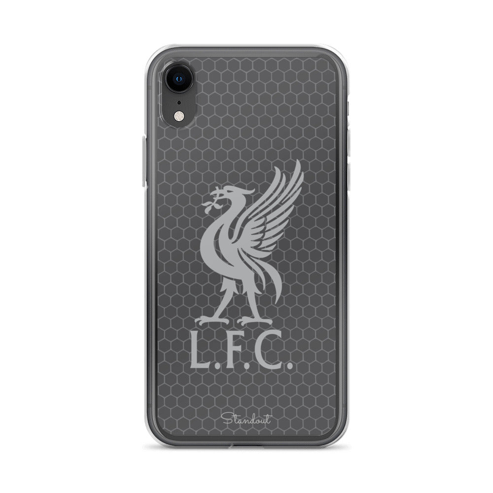 Liverpool Grey Clear Case for iPhone® CCI132