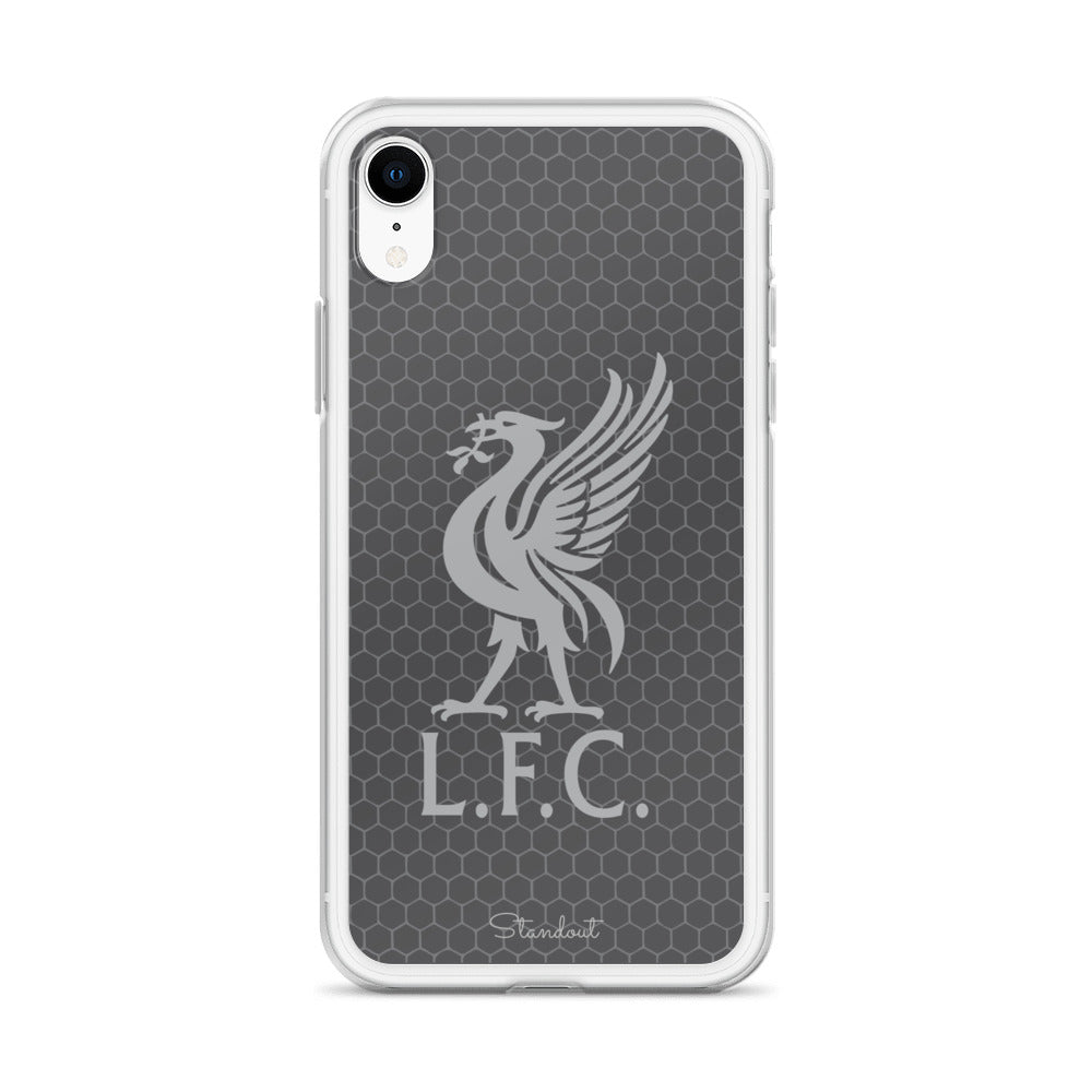 Liverpool Grey Clear Case for iPhone® CCI132