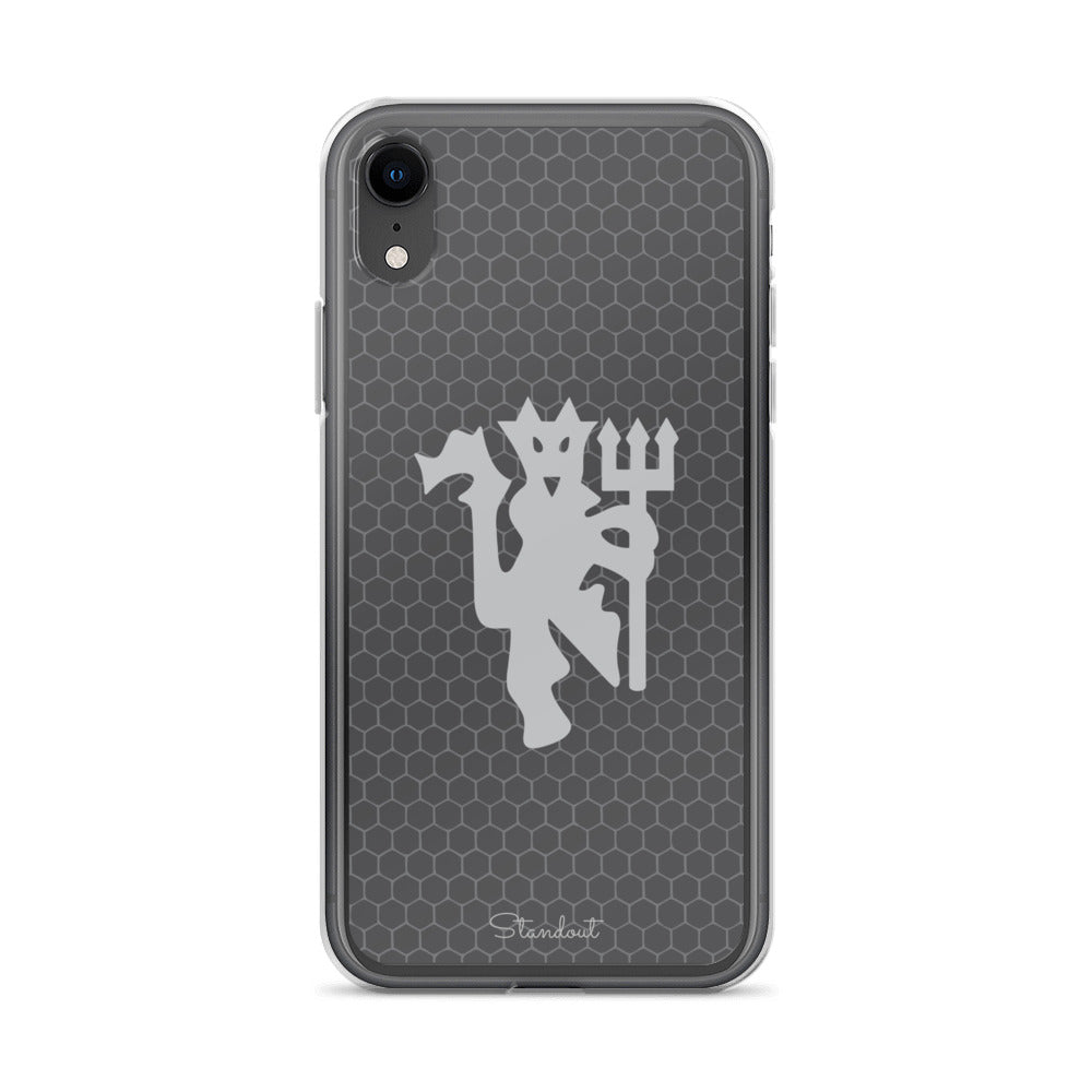 Red Devils Clear Case for iPhone®