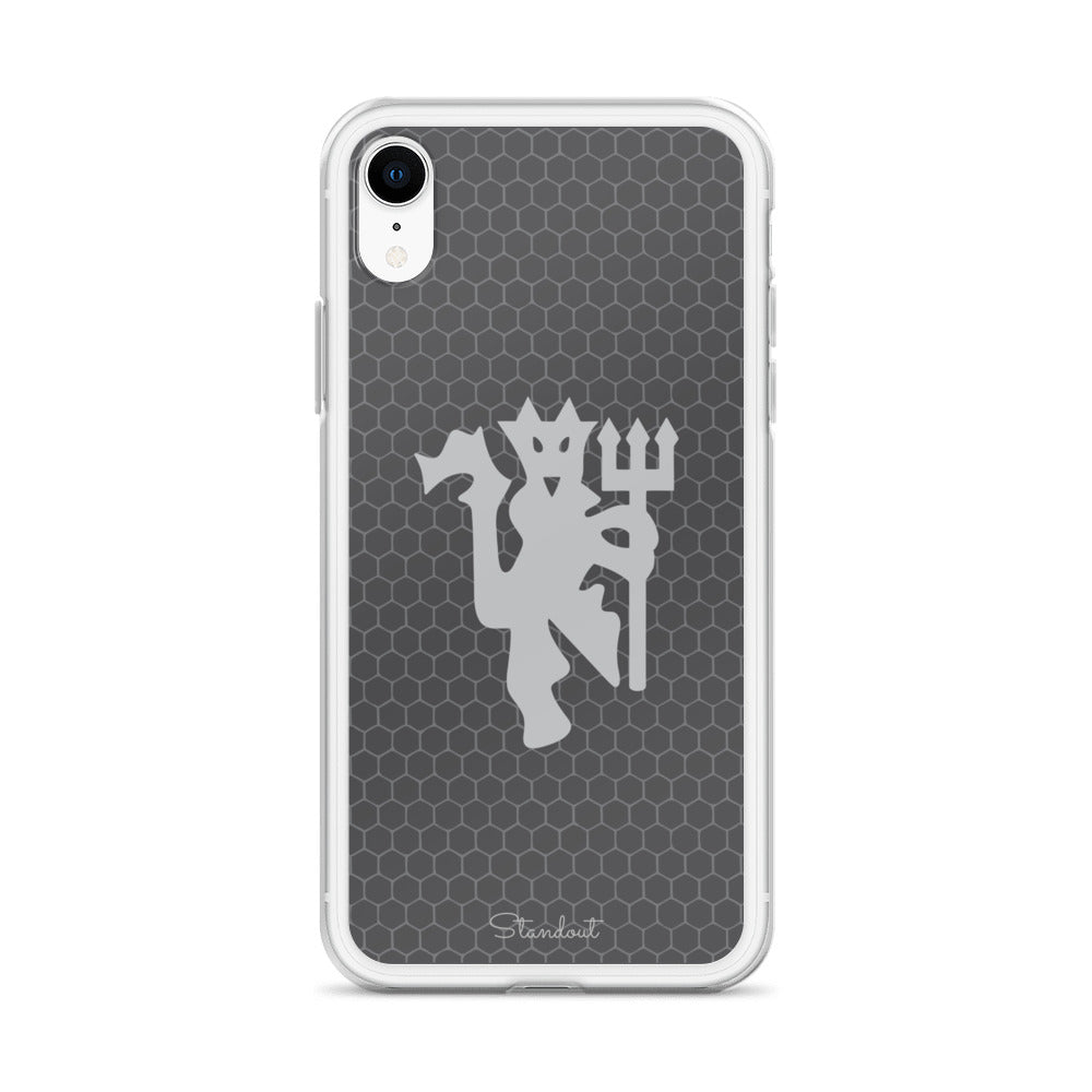 Red Devils Clear Case for iPhone®