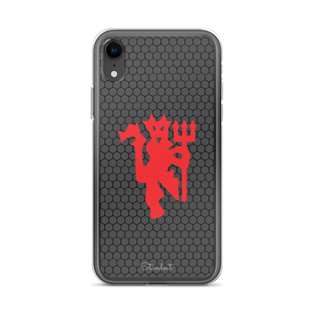 Red Devils Clear Case for iPhone®