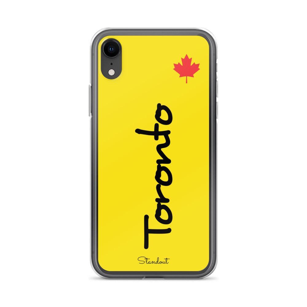 Toronto Clear Case for iPhone®