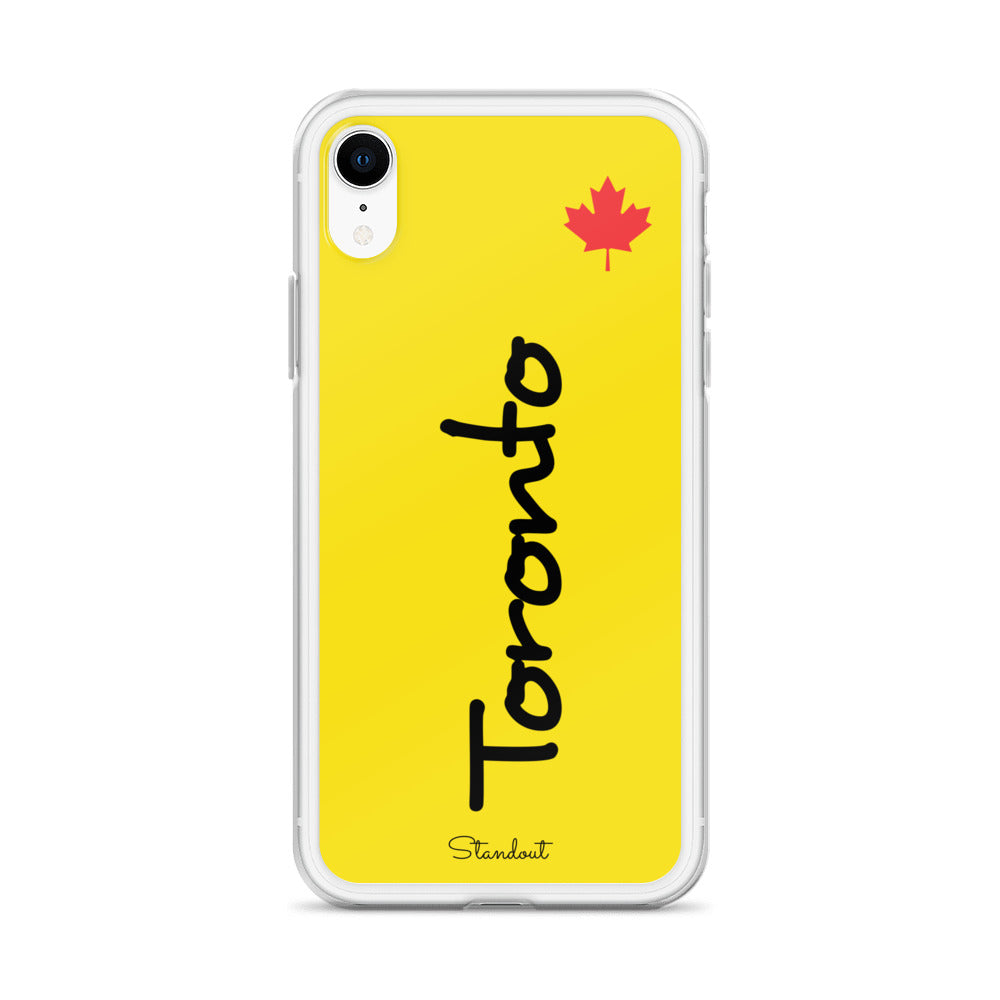 Toronto Clear Case for iPhone®