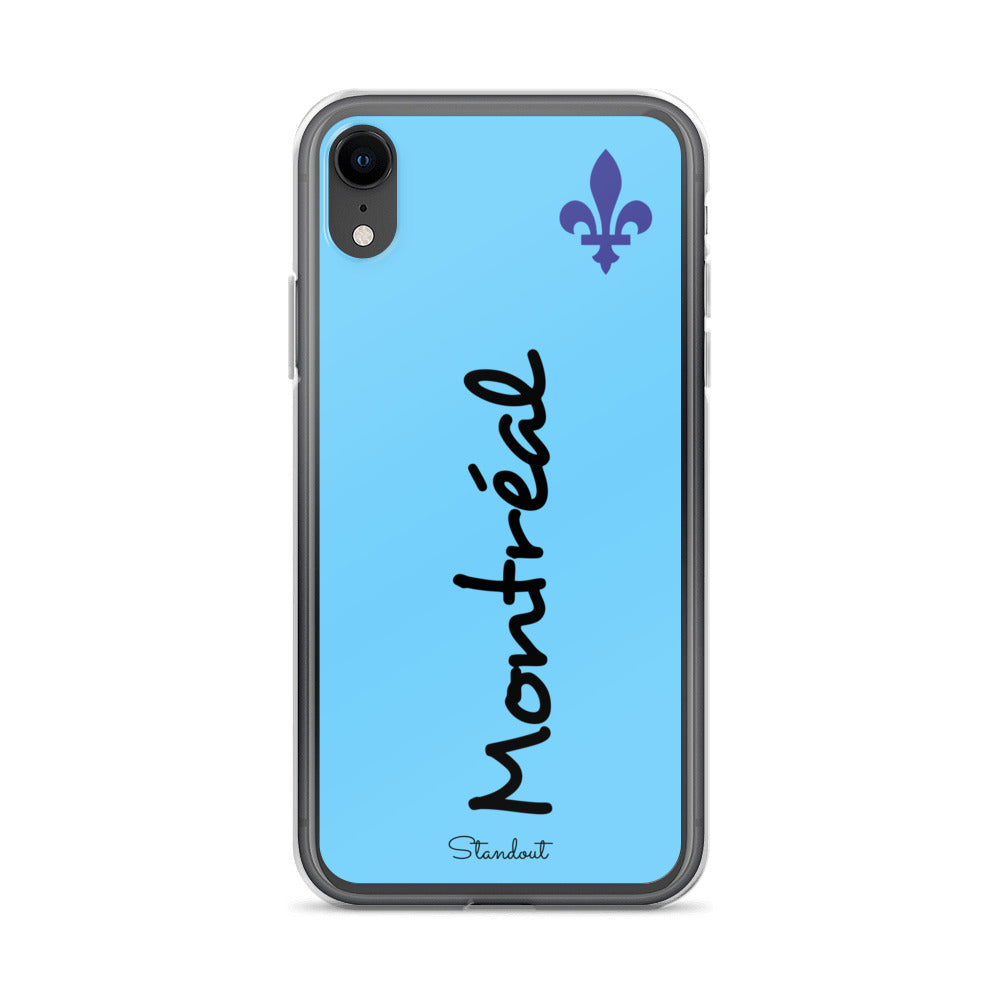 Montreal Clear Case for iPhone®