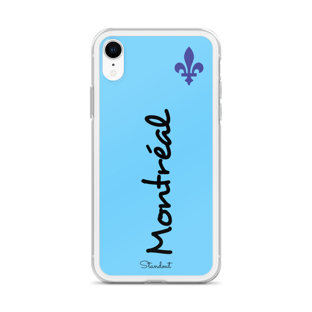 Montreal Clear Case for iPhone®