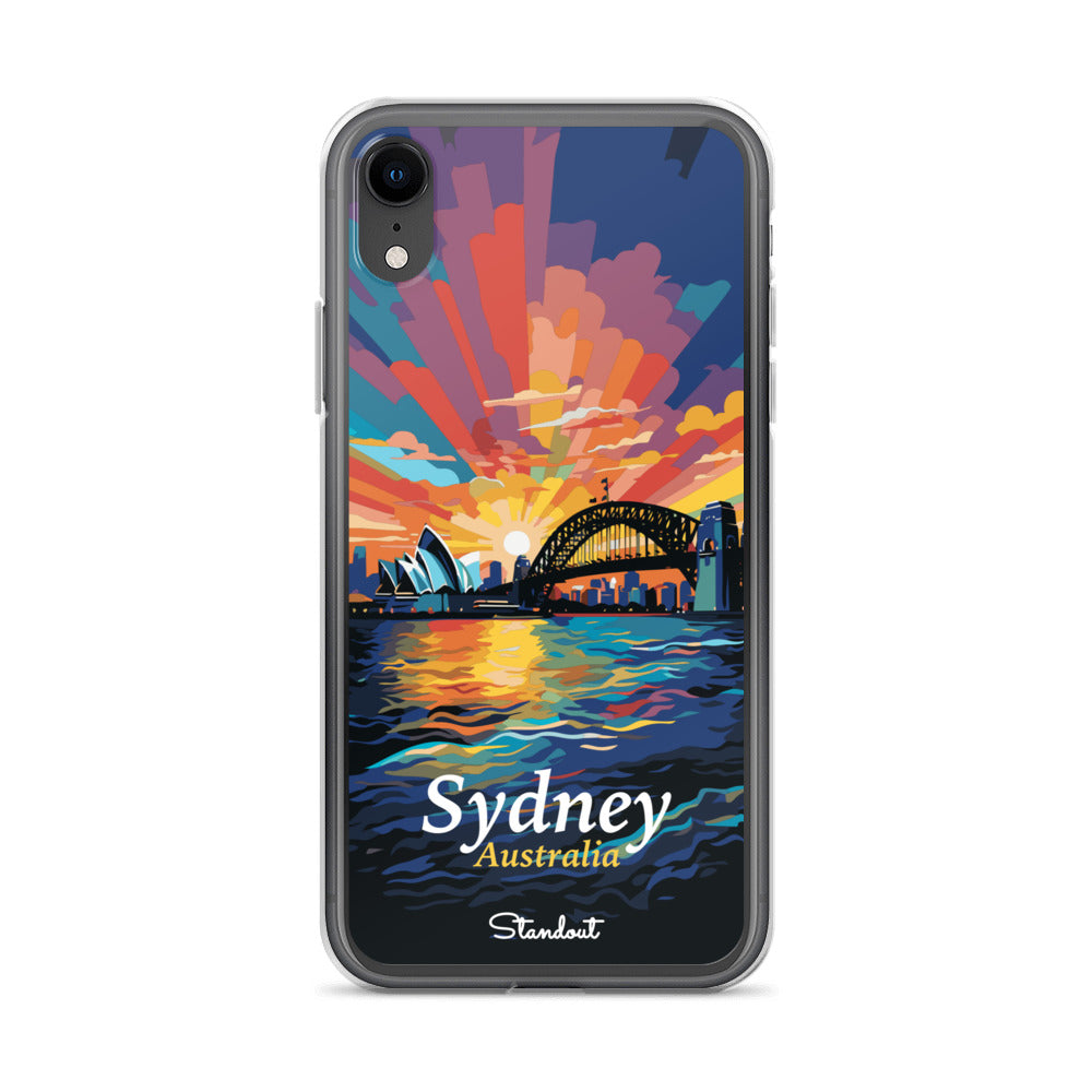 Sydney Clear Case for iPhone®