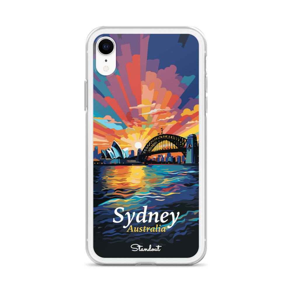 Sydney Clear Case for iPhone®