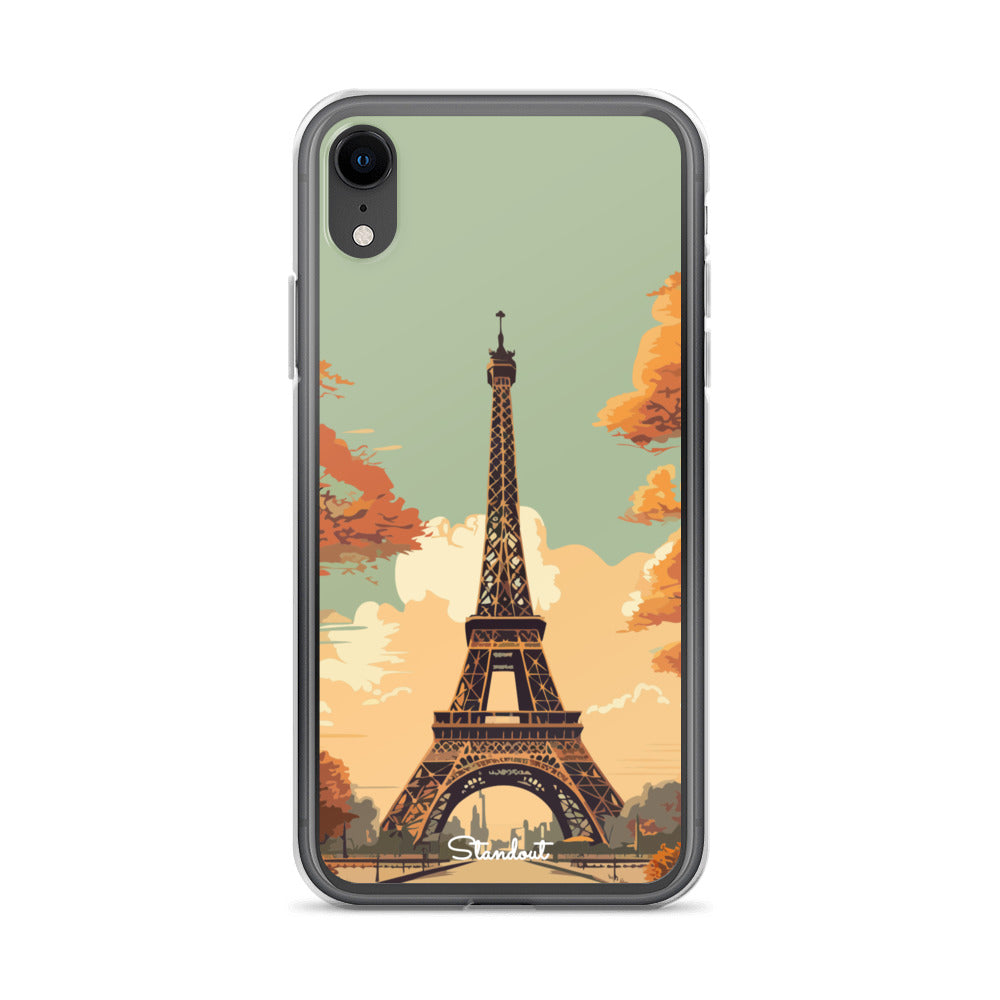 Eiffel Tower Clear Case for iPhone®