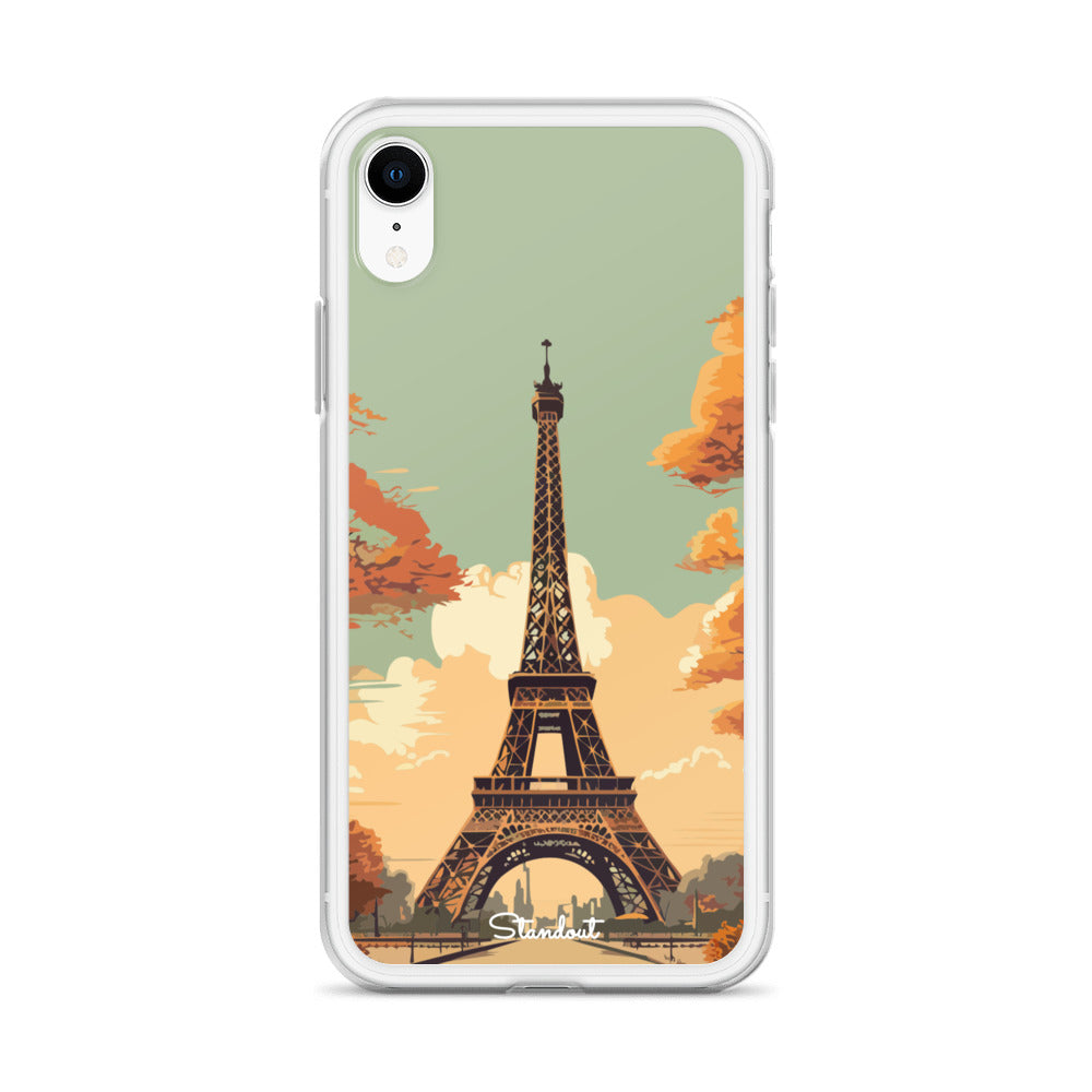 Eiffel Tower Clear Case for iPhone®