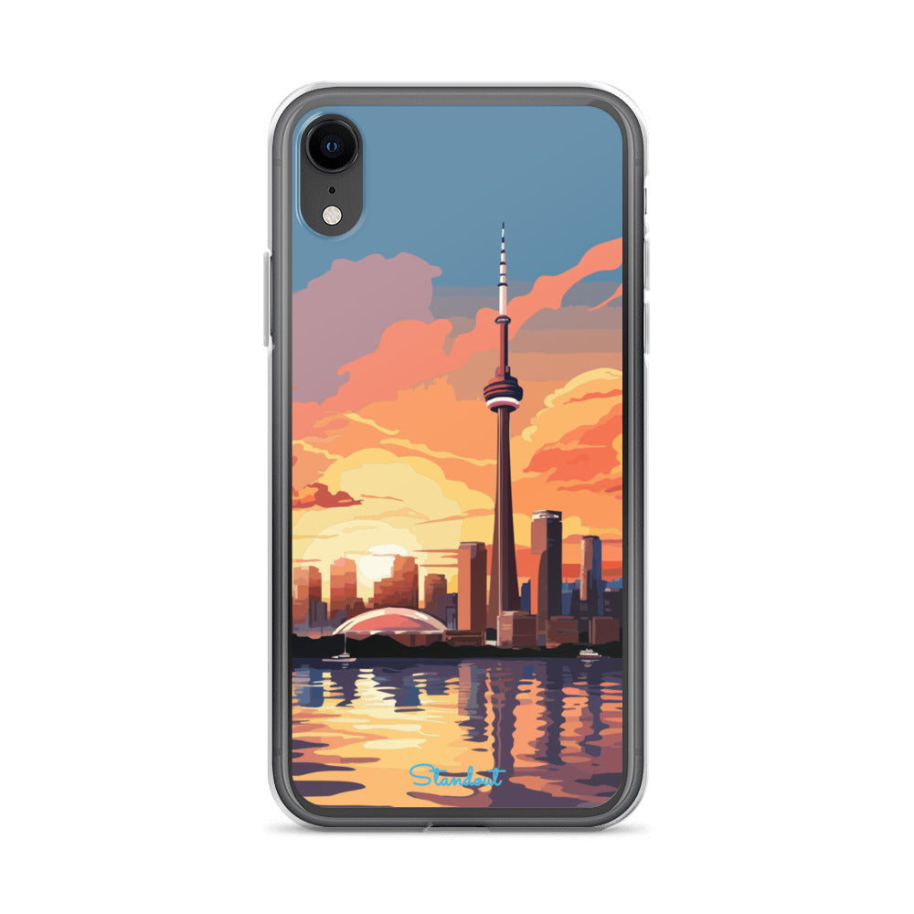 Toronto Clear Case for iPhone®