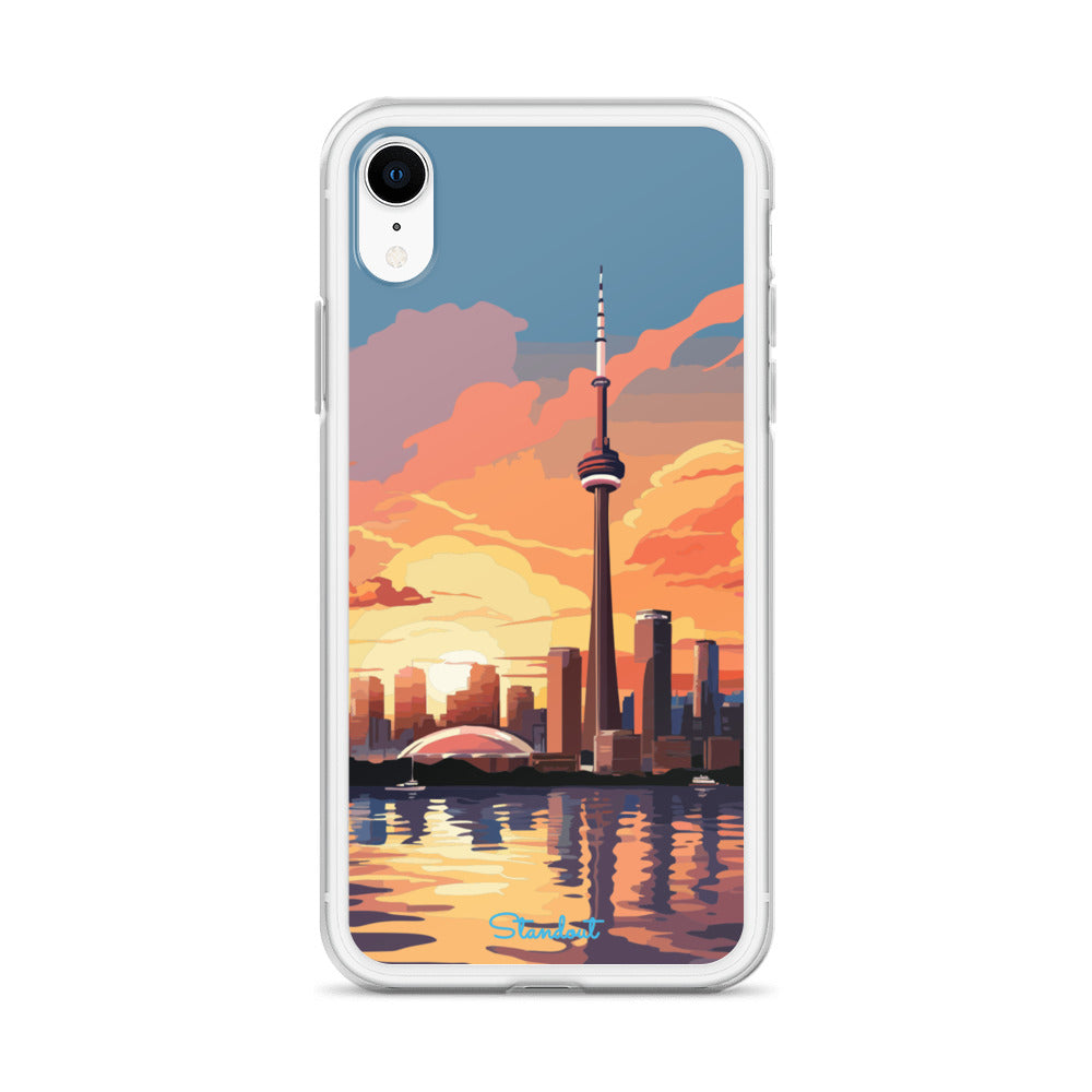 Toronto Clear Case for iPhone®