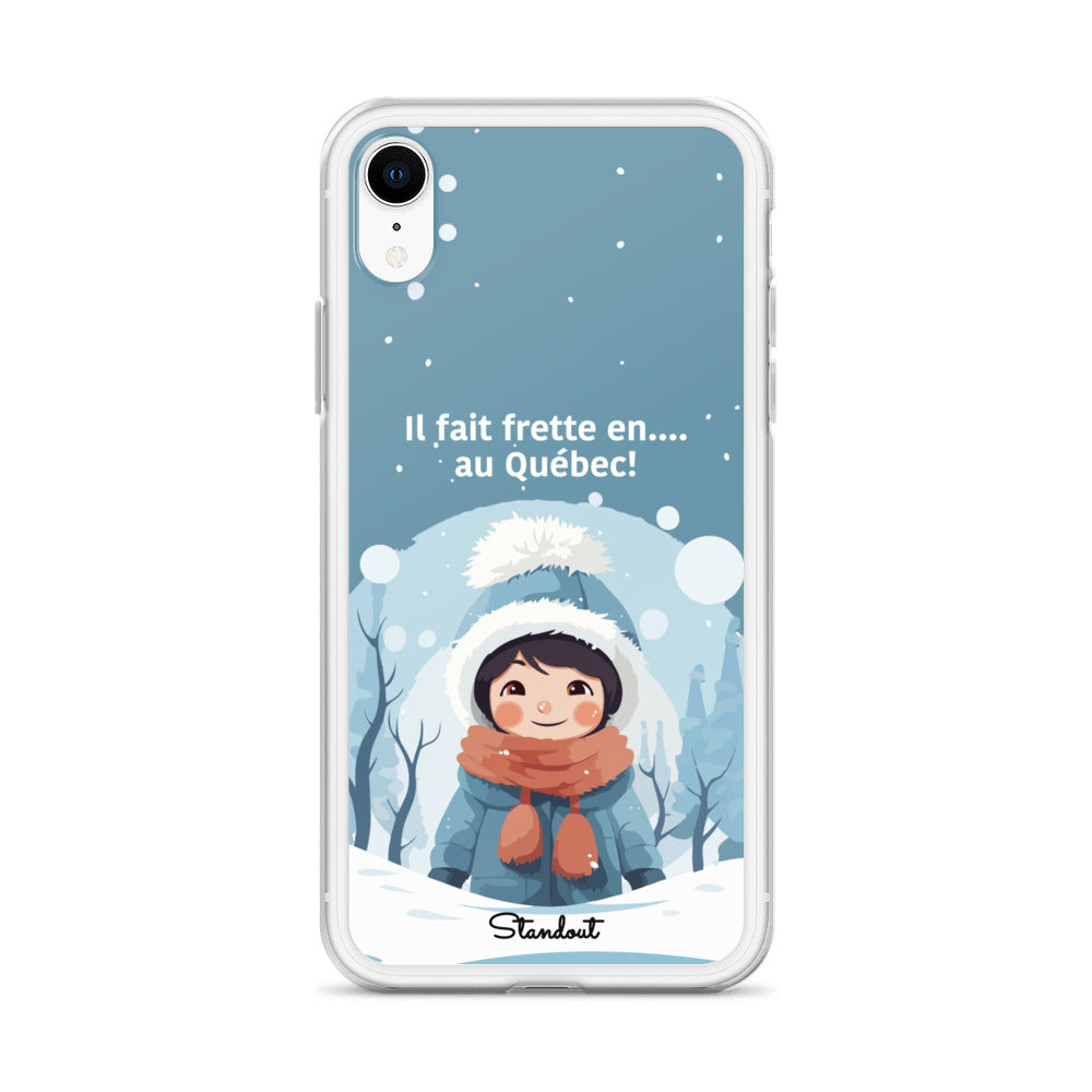 Hiver Québec Clear Case for iPhone®