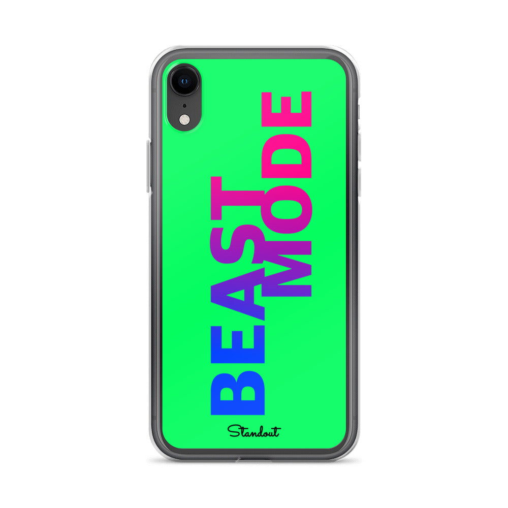 Beast Mode 2 Clear Case for iPhone®