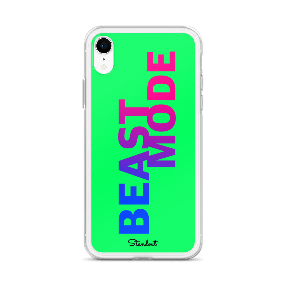 Beast Mode 2 Clear Case for iPhone®