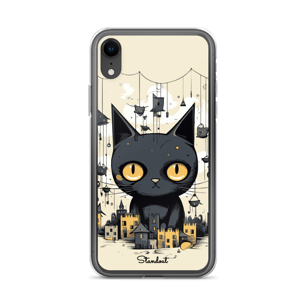 Mystic Cat Clear Case for iPhone®