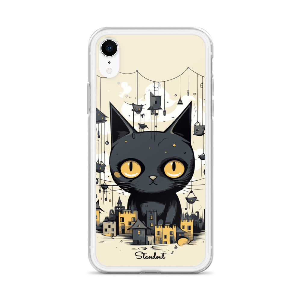 Mystic Cat Clear Case for iPhone®