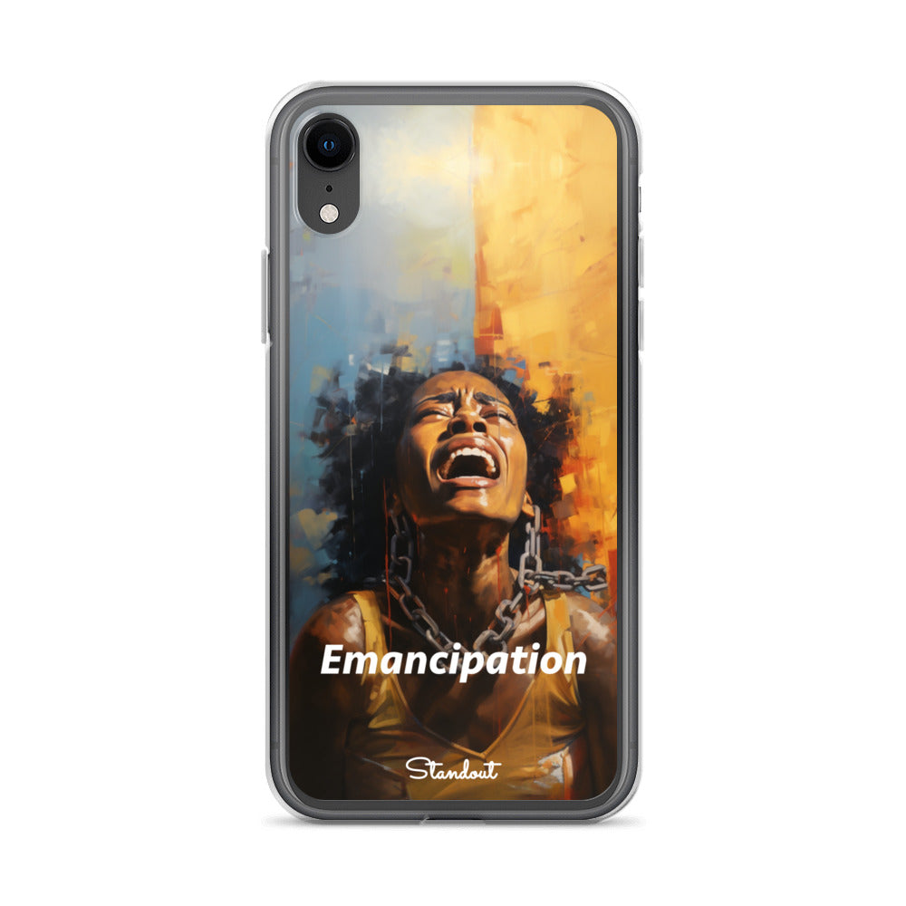 Emancipation 1 Clear Case for iPhone®