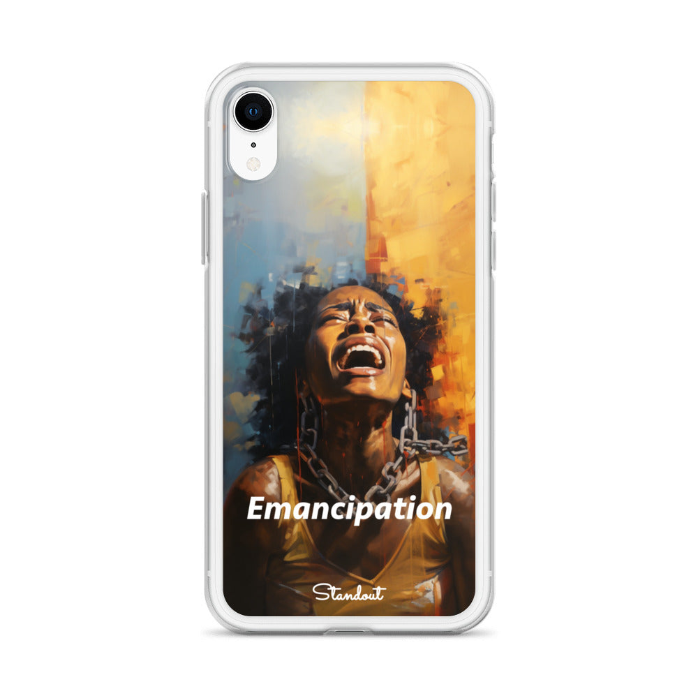 Emancipation 1 Clear Case for iPhone®