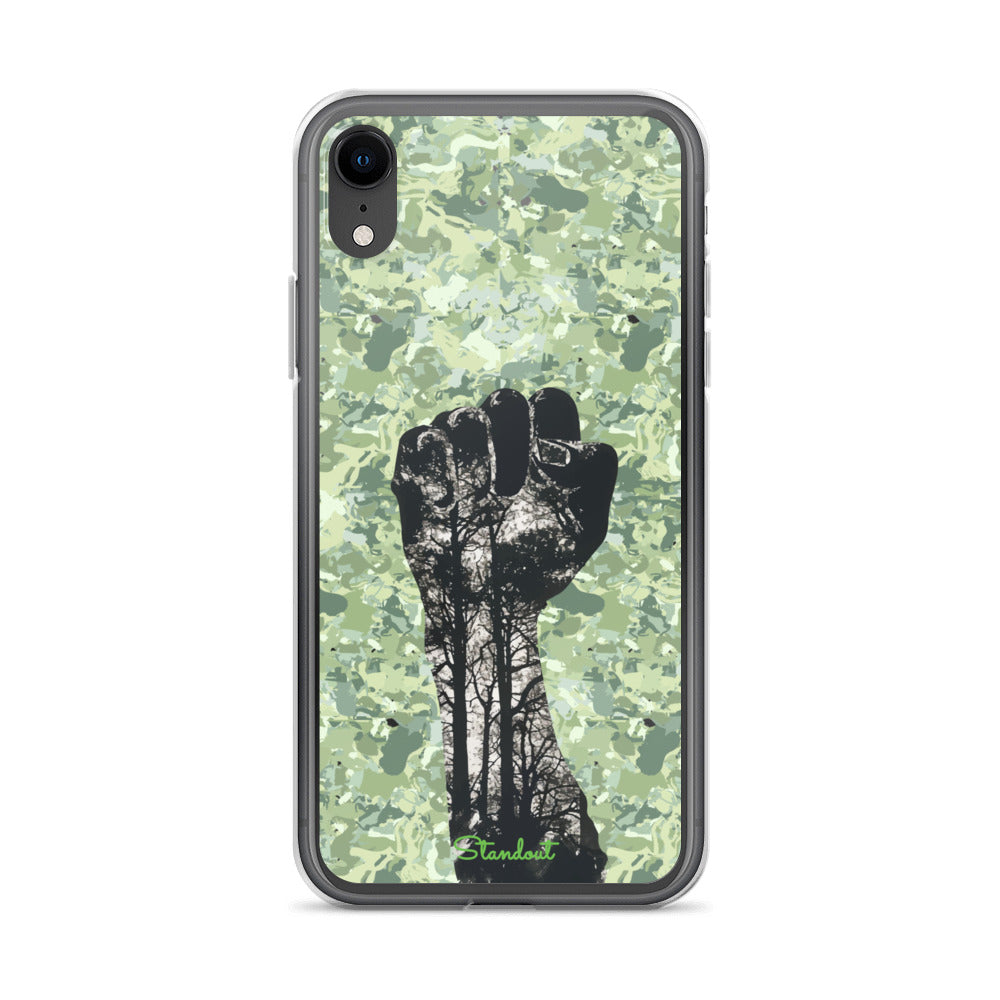 Stand up for your right Clear Case for iPhone®