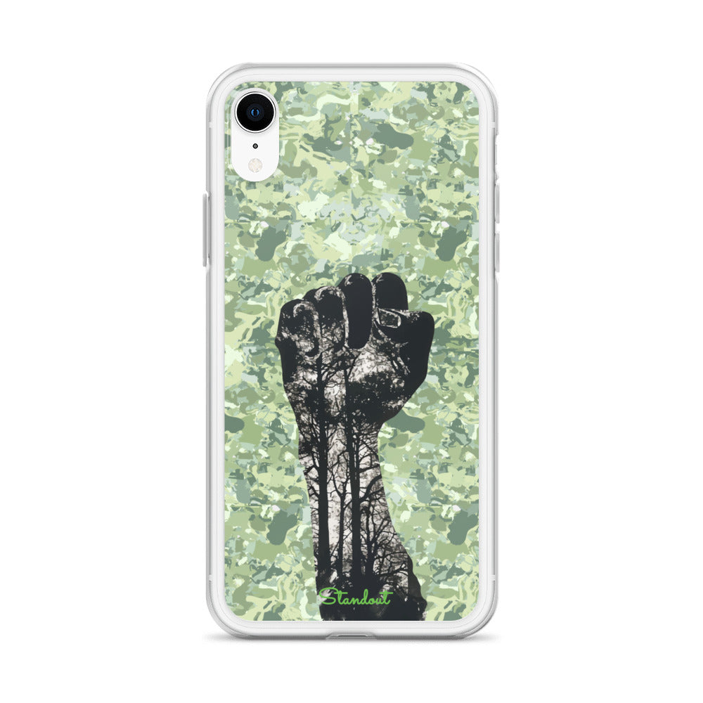 Stand up for your right Clear Case for iPhone®