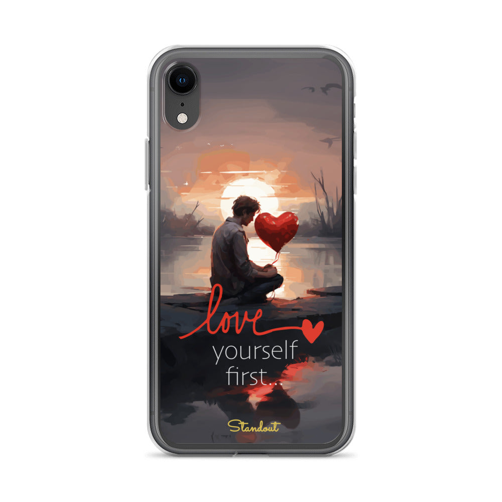 Love yourself Clear Case for iPhone®